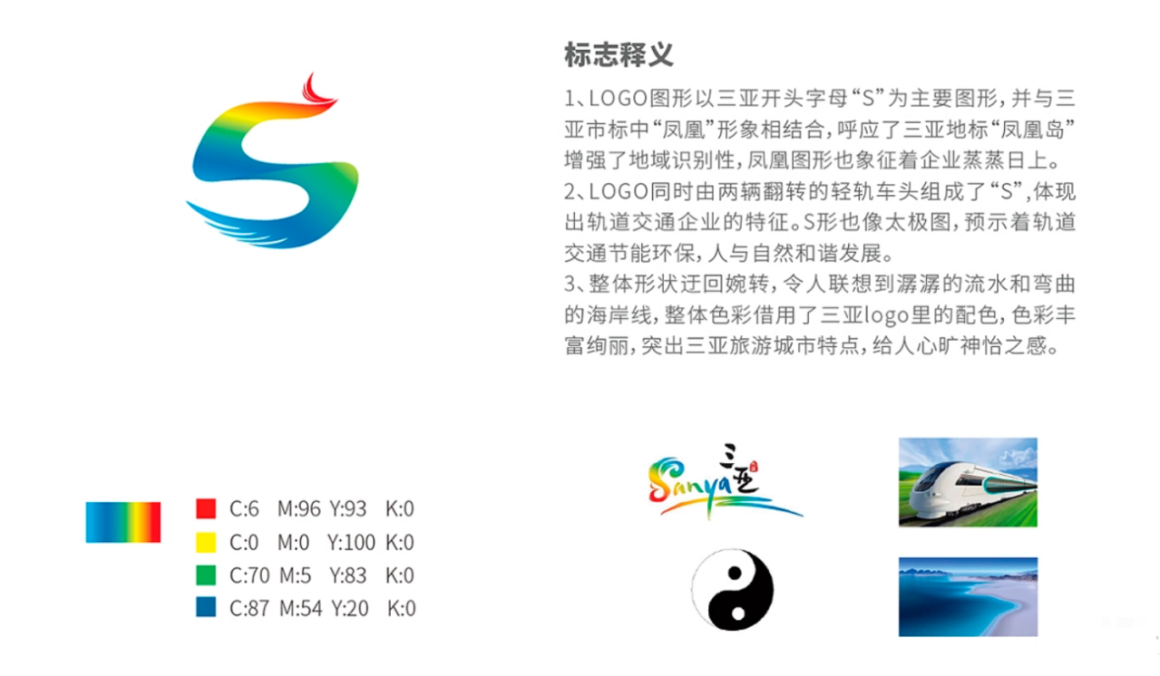三亚有轨电车标识
