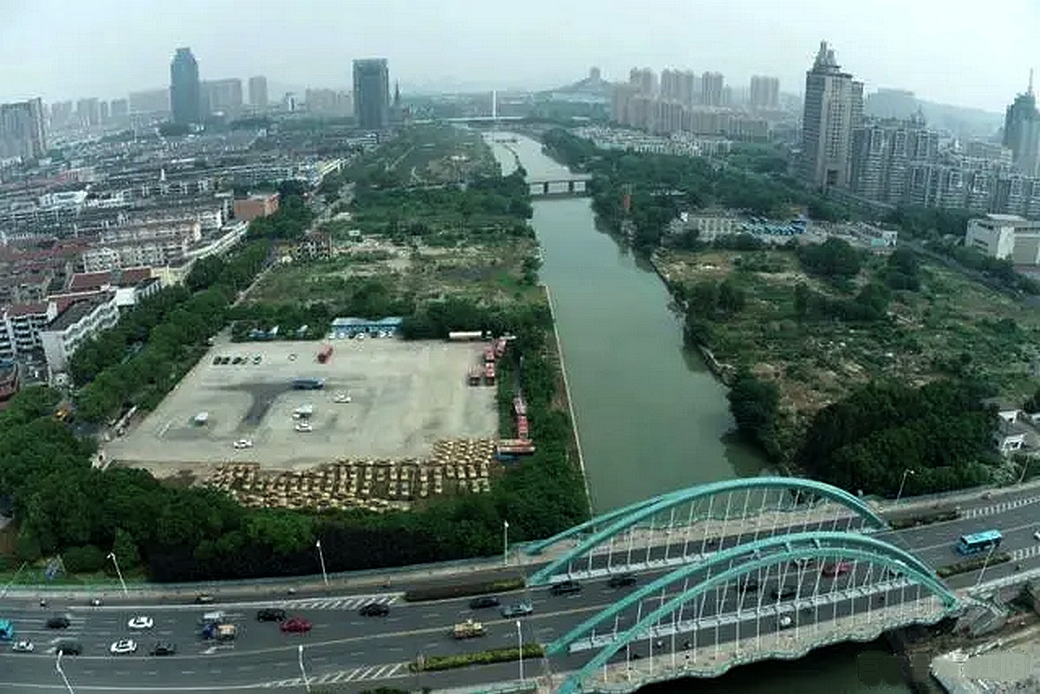 锡澄运河（旧线）江阴市区一段