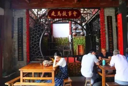 走马镇民间故事