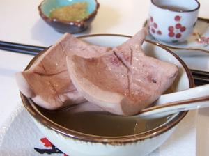姜汁猪腰