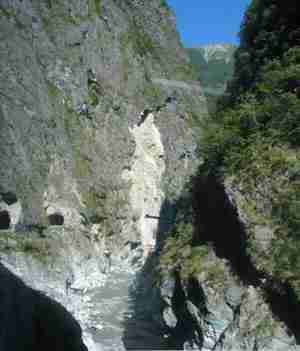 太鲁阁大峡谷