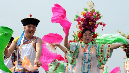 抚顺地秧歌(图4)