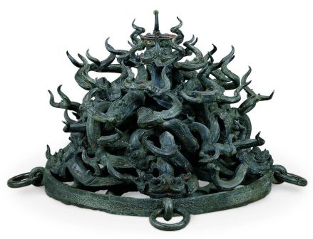 铜建鼓座