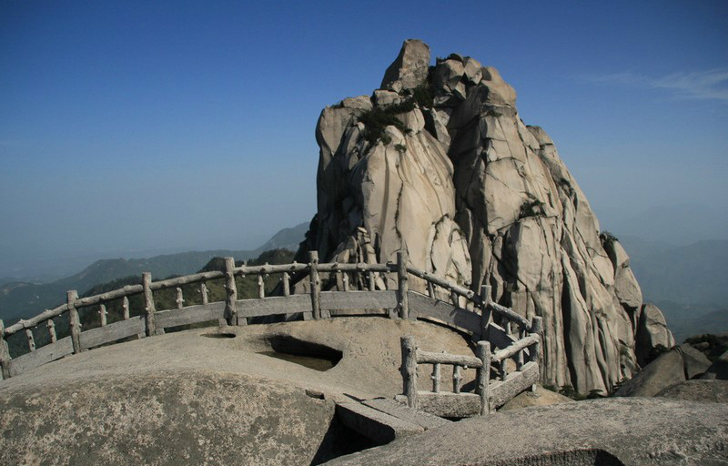 天池峰