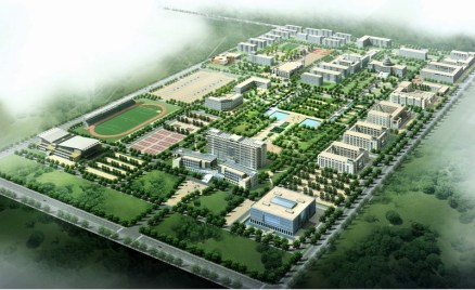 学校的基本建设效果图