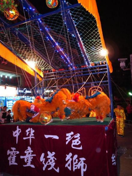 宁德霍童线狮