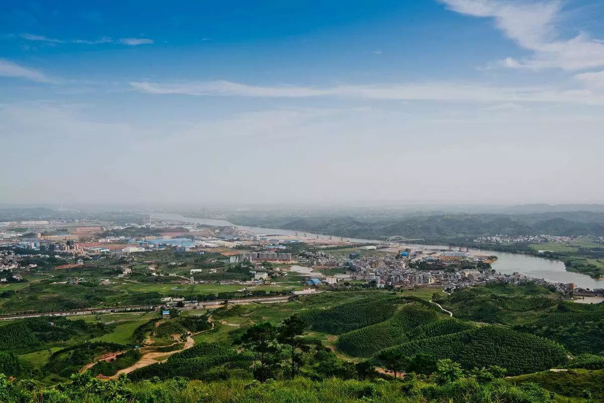 六景镇