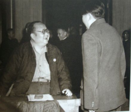 毛泽东与潘光旦