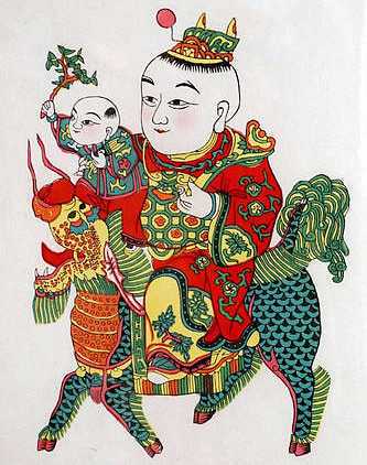 桃花坞木版年画