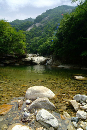 白马大峡谷