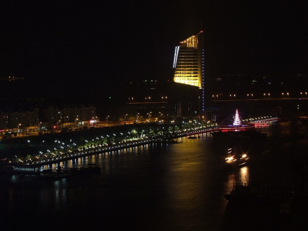 著名渔港——沈家门渔港