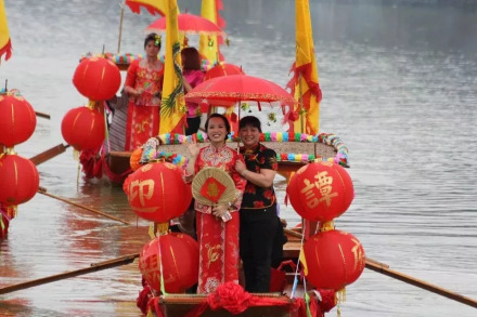 斗门水上婚嫁习俗