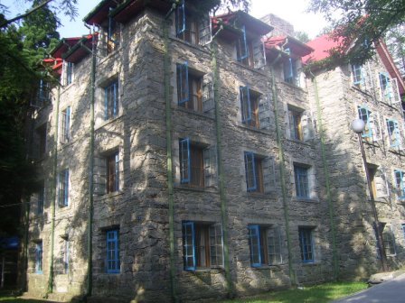 庐山牯岭美国学堂