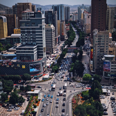 库尔勒市中心