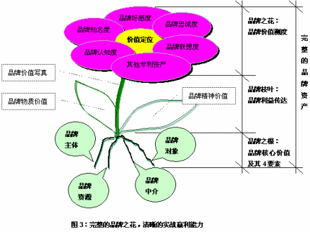 完整的品牌资产