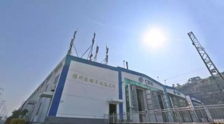 福州南动车组运用所外景图