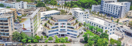 街道办事处驻地 福前路与观光路交汇处
