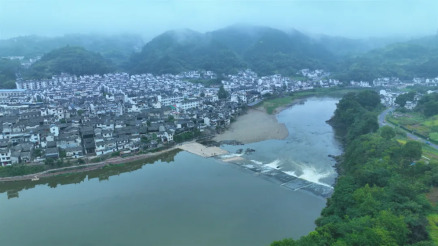 渔梁坝 