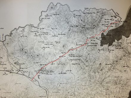 沙头角支线地图（1915年）