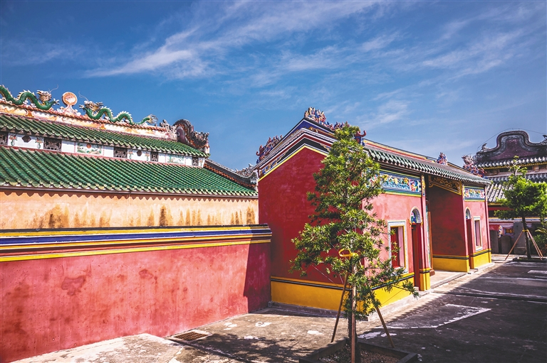 文昌宫主体建筑 