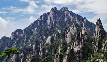 玉京峰景区