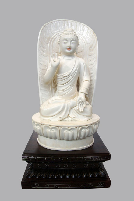 北京象牙雕刻 