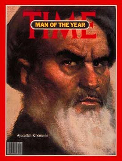 《时代周刊》1979年度风云人物：霍梅尼