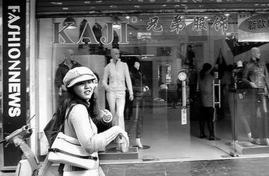 新入驻的时装店在演变中的乍浦路