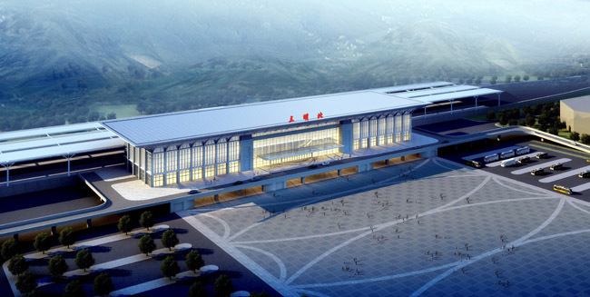 三明北站设计风格