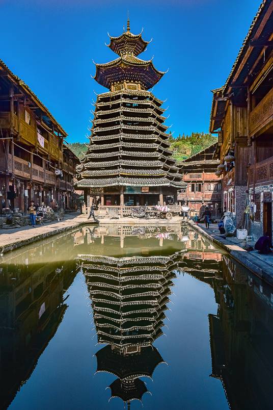 侗族木构建筑营造技艺