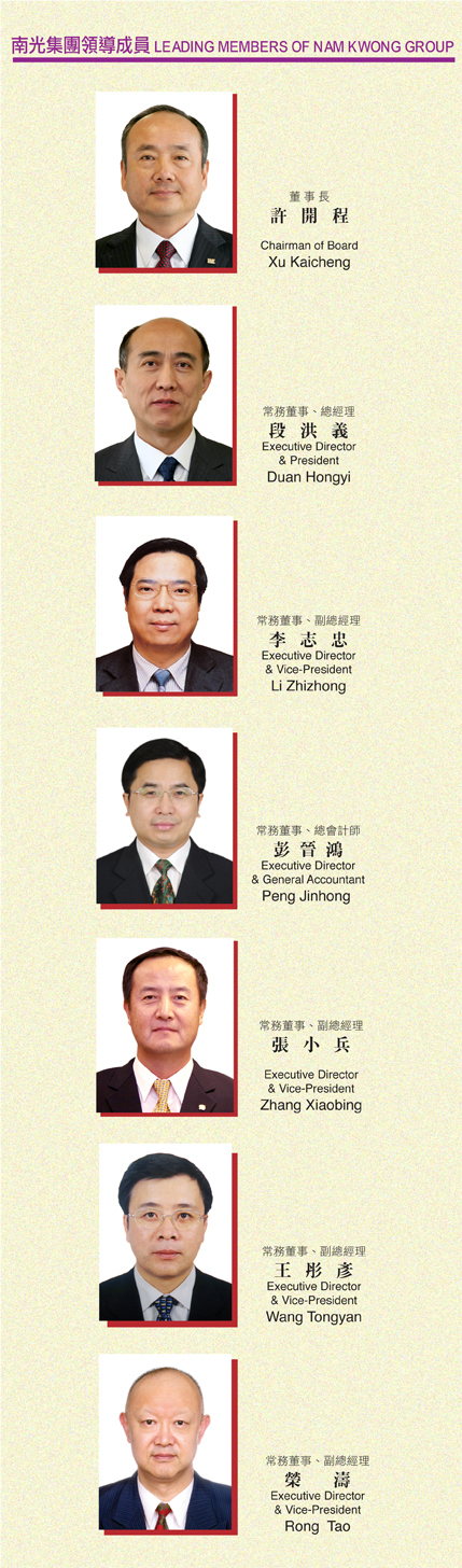 领导成员