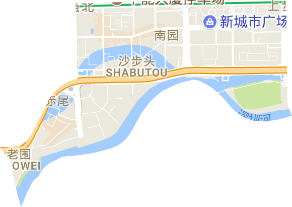 南园街道地图
