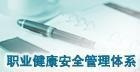 职业健康安全管理体系
