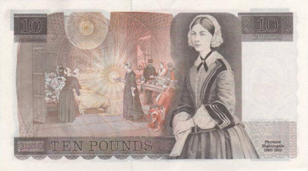 英国护理学先驱弗洛伦丝·南丁格尔（1820-1910）