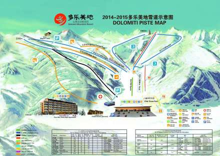 多乐美地滑雪场