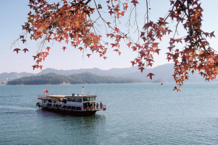 万绿湖风景区 