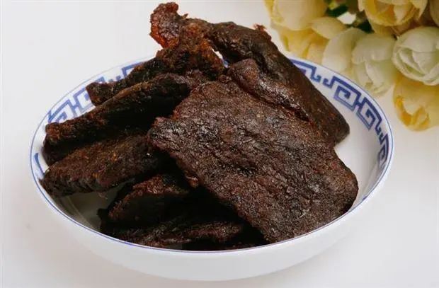 锦山牛肉干