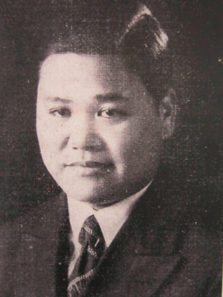 郑州四中首任校长、校歌词作者许逢熙