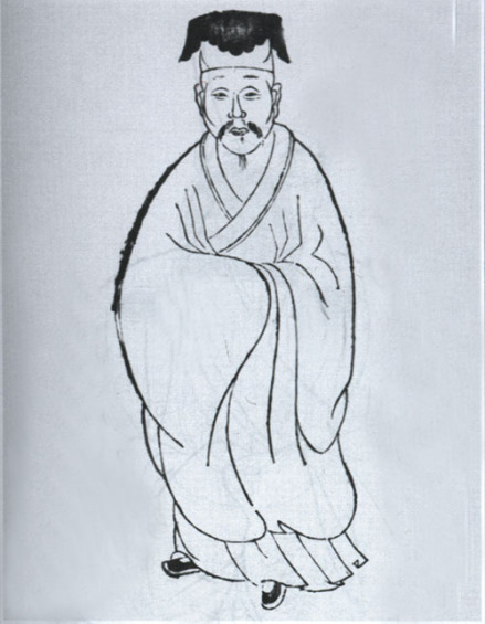 艾南英像 