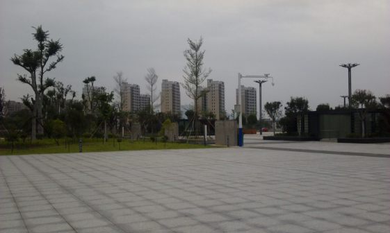 三明北站站前广场