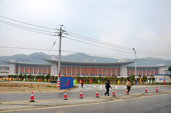 泉州站汽车接送点