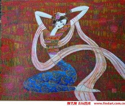 漆画