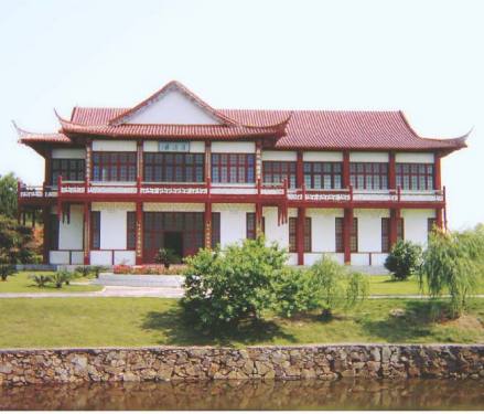 汤显祖纪念馆(图1)