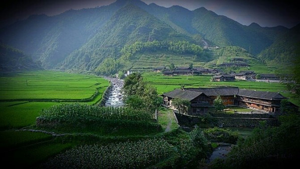 两丫坪风情