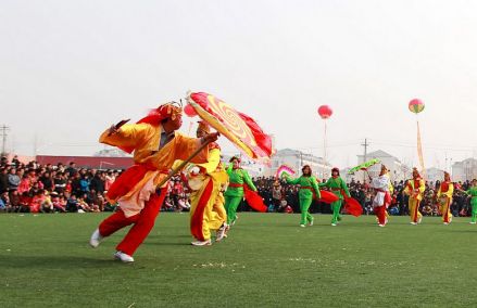 商河鼓子秧歌