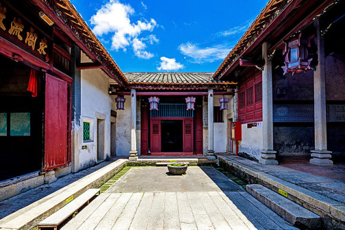 深圳本土客家民居