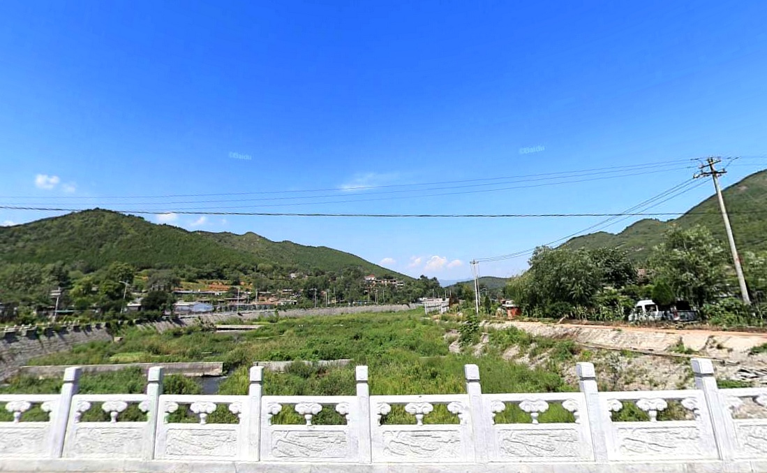 周口店河周口店遗址一段