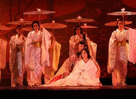 《千古风流》演出现场