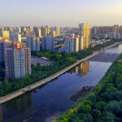 孔雀河畔