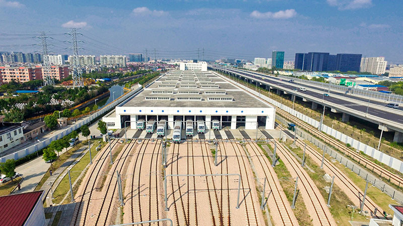 中春路车辆基地